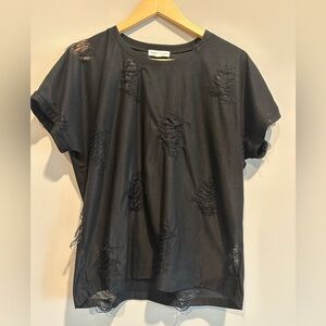 Shredded Woman’s T-Shirt